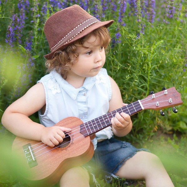 Nylon Ukulele-kielet, joissa on 4 huopahakkua