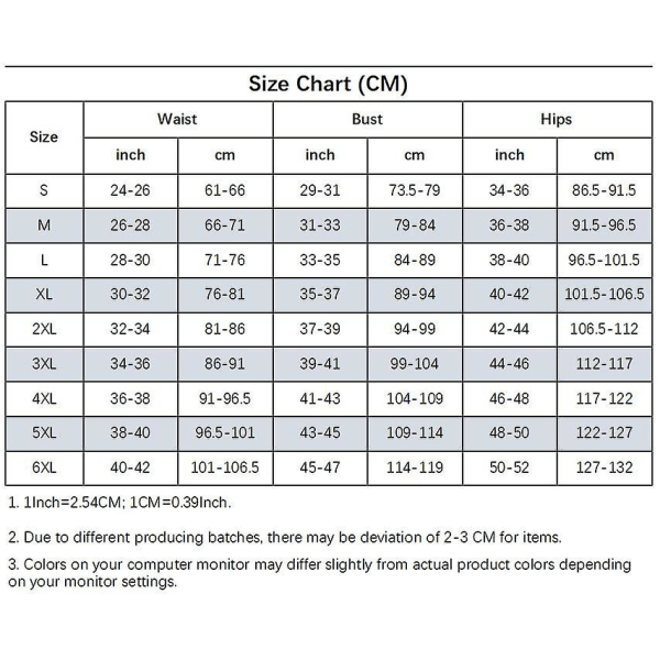 S-6xl Sexy korsett, korsett og skjørtsett for kvinner Black 3XL