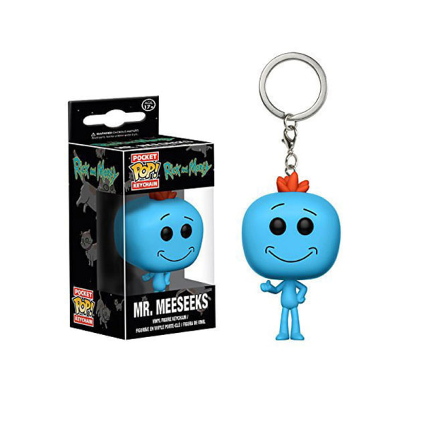 Rick and Morty Merchandise Keychain 3