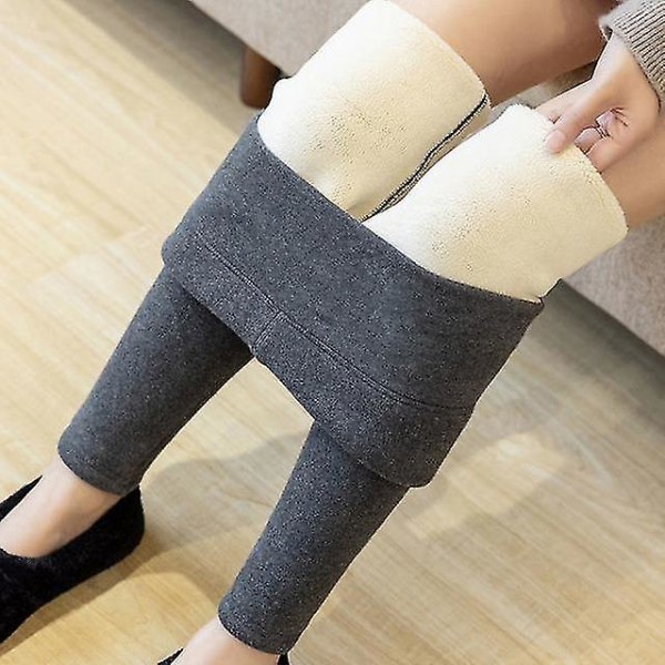 Super Thick Cashmere Leggings For Women Winter Fleece Lined Leggings High  Waist Stretchy Thick Cashmere Leggings Cold-1 CMK S 5076 | S | Fyndiq