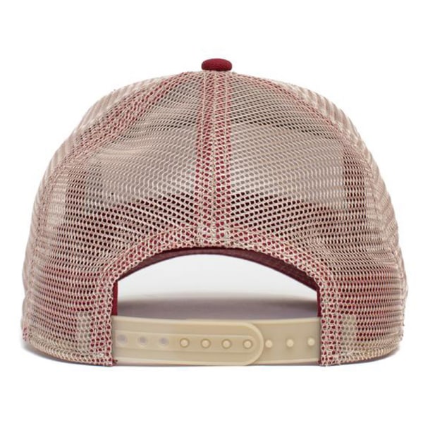 Unisex Animal Mesh Trucker Hat Firkantet Patch cap for