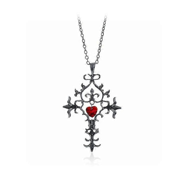 The Vampire Diaries Halskjede Elena Gilbert Halskjede for Kvinner Film Smykker Charm Katherine Klaus Forbes Blå Sten Choker 5