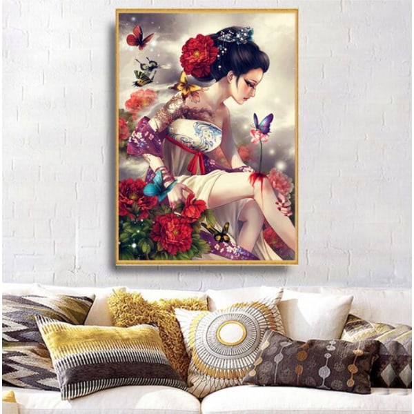 5D DIY Beauty Peony Diamond Painting (30*40cm)