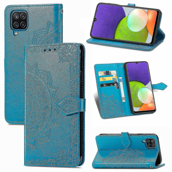 Samsung Galaxy A22 4g Case Leather Cover Magnetic Protection