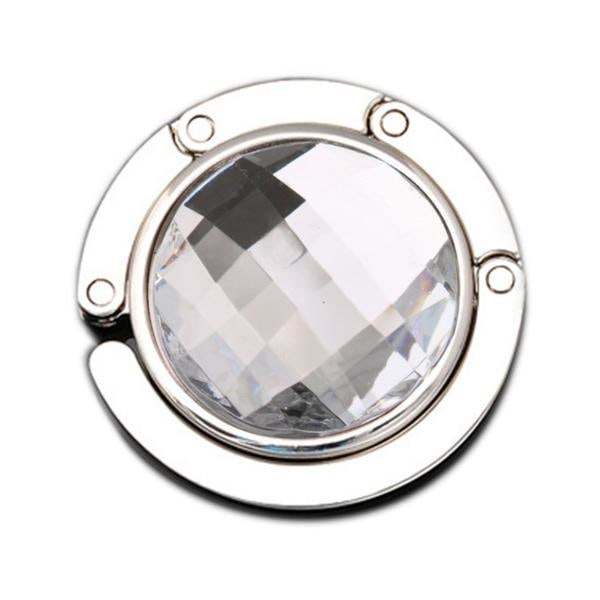 Veskekrok Stor Strass - 15 Ulike Farger Gul