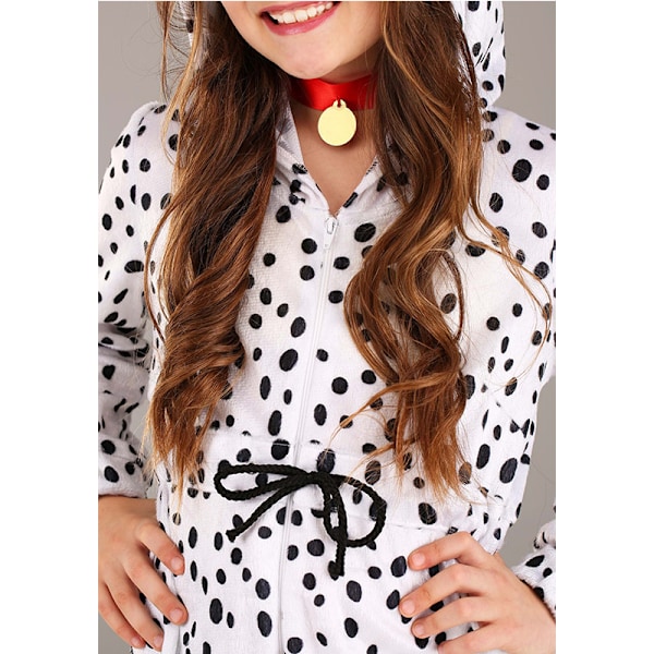 Barn Kostume Cosplay Dalmatiner 100-110cm