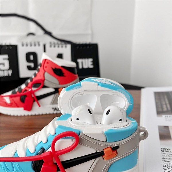 Suitable for AirPods1/2 sneaker shape earphone case