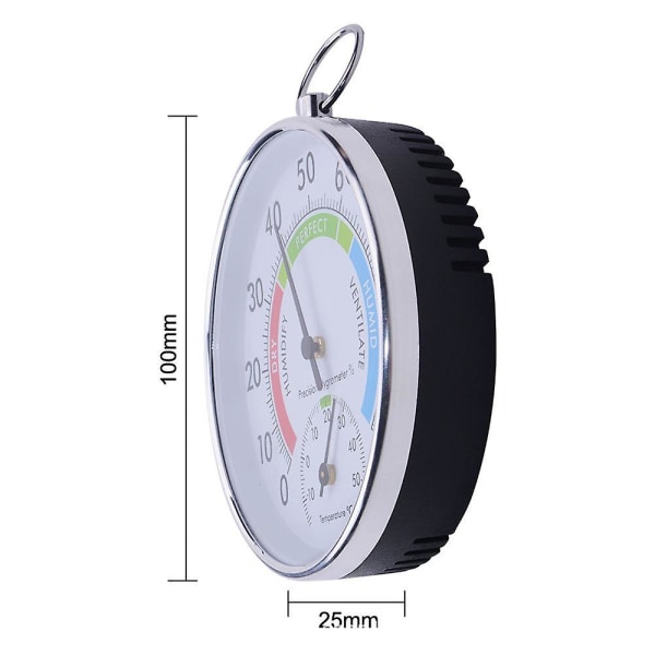 Termometer og hygrometer