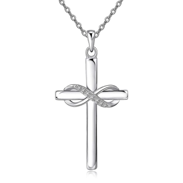 925 sterling silver kors halsband kors smycken Kristus gåva