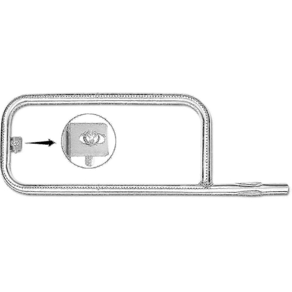 Erstatningsbrænderør til Weber Q200 Q220 Q2000 Q2200 Gasgrill - 41862