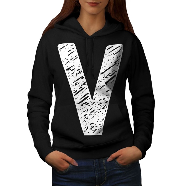 Victory Valor Dam BlackHoodie | Wellcoda CMK Black 2X-Large