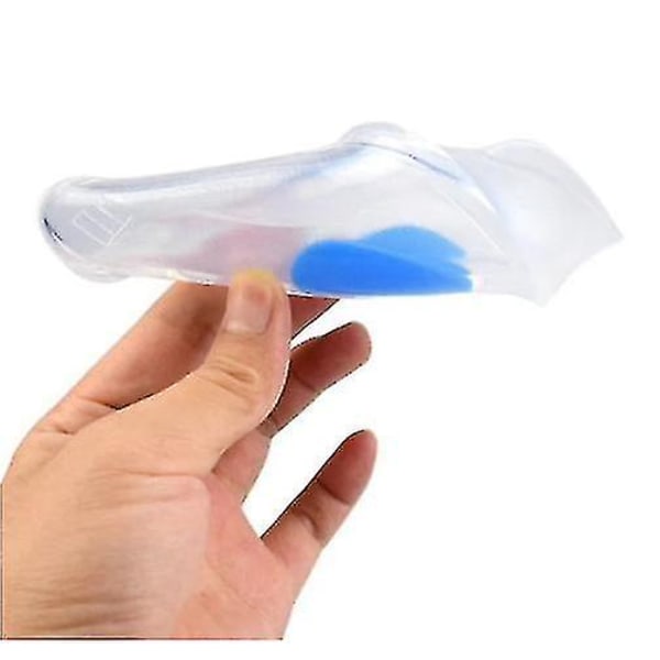 3 Par Gel Hæl Cups Plantar Fasciitis Post