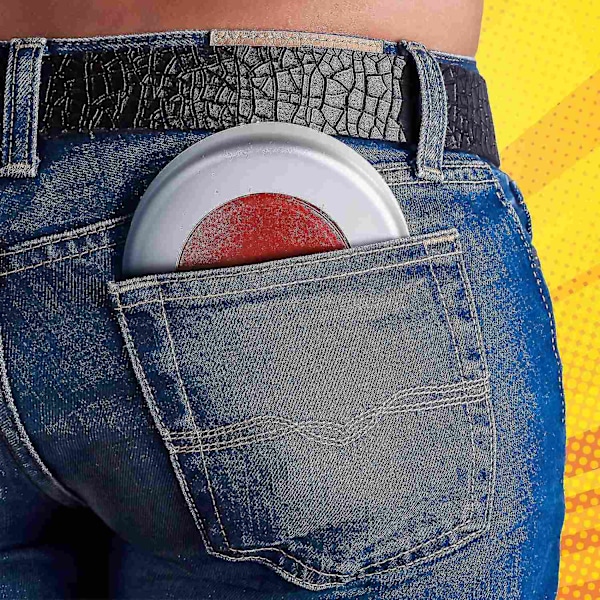 Aleko Fart Machine Remote Noise Maker Funny Gag Sound Machine Trådlös styrd Fart Toys Praktiska skämt Leksaker Prank