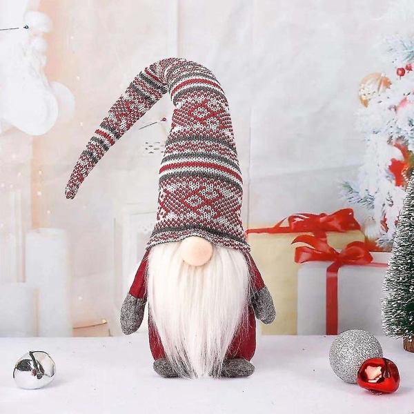 Jul elf dekoration prydnadsföremål Tack Giving Day presenter