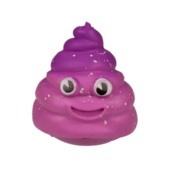 Stressboll / Klämboll - Bajskorv / Bajs Multicolor multifärg
