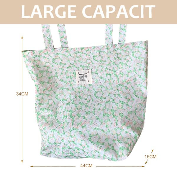Håndtaske Dame Tote Bag Shopper Stor Skuldertaske