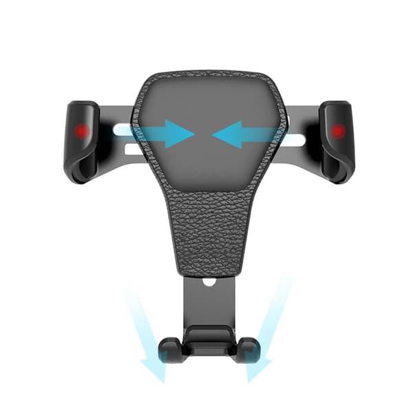 Universal Mobilholder til Bil Mobil/GPS Holder til Bilen sort black