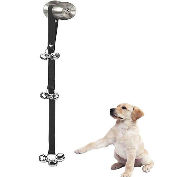 Pet Door Bell Rope Dog Training Dog Out Alarm Bell