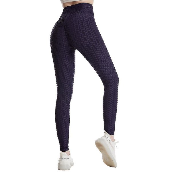 Kvinders højtaljede Super Stretch Leggings Navy Blue S