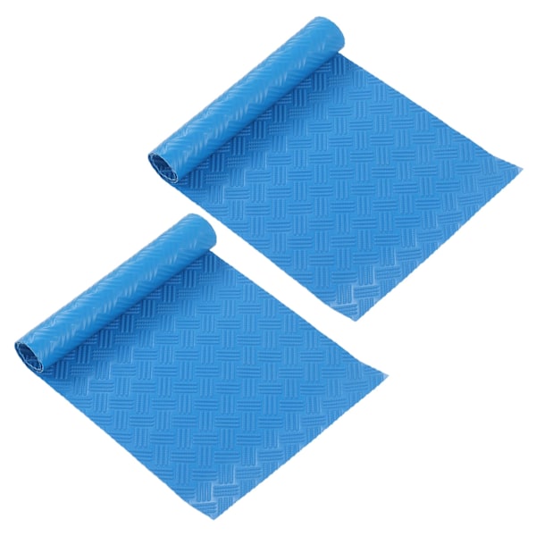 Poolstegsmatta, Halkfri Textur Halkskydd För Alla Pooler, Slitstarkt Material Vinyl Trappstabilitet, Skyddsdyna Med Bra