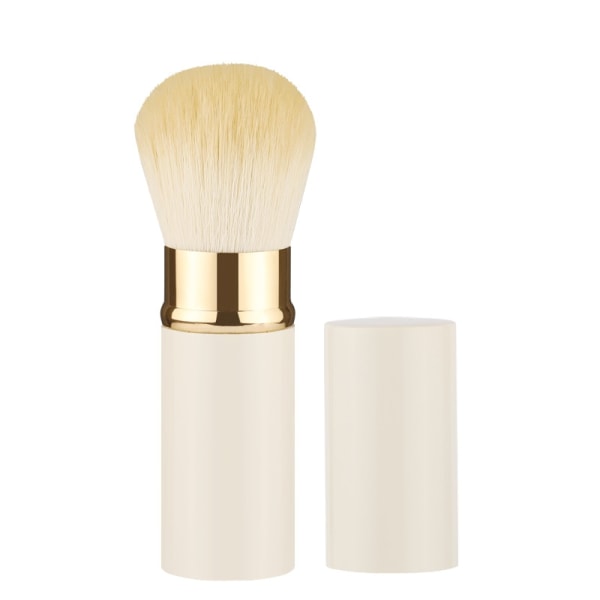 Højkvalitets Bærbar Mini Retractable Blush Brush Makeup Tool