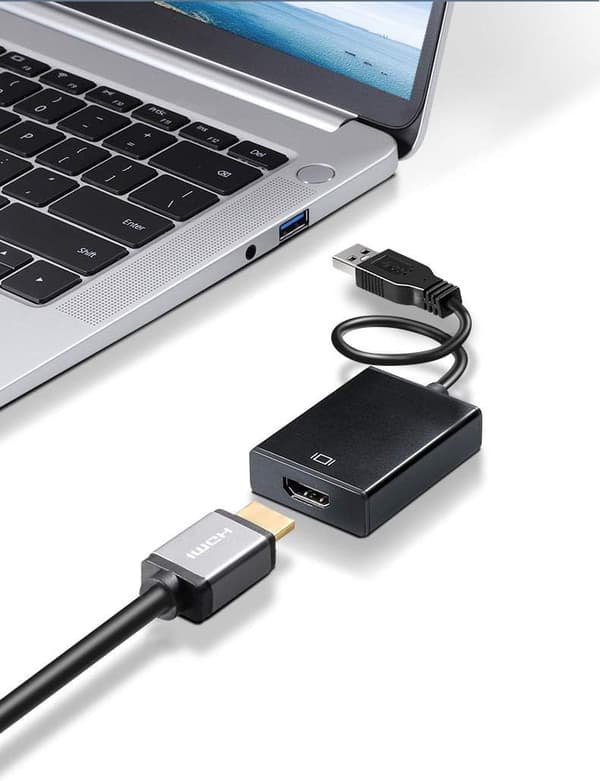 USB-HDMI-sovitin, USB 3.0/2.0 - HDMI 1080P videokuva