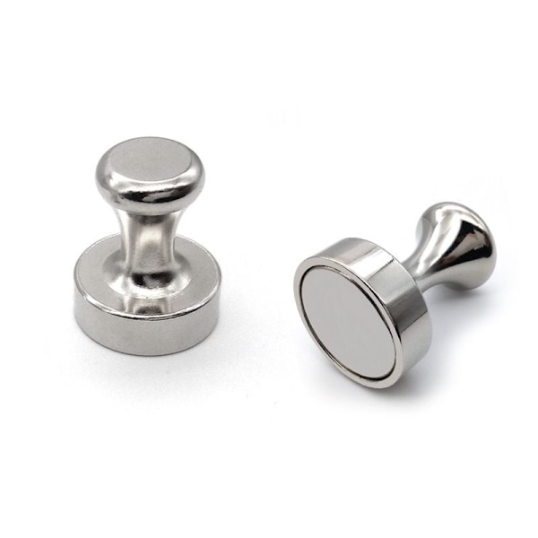 20*25mm|10 kpl magneetteja, pieniä vahvoja ruostumattomasta teräksestä valmistettuja magneetteja magneettitaululle, valkotaululle, jääkaapille, interaktiivinen