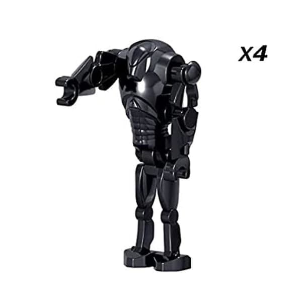 24 st Star Wars Battle Droids Byggstenar Mini Action Figur