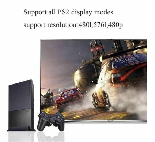 Playstation 2 - HDMI-sovitin 44