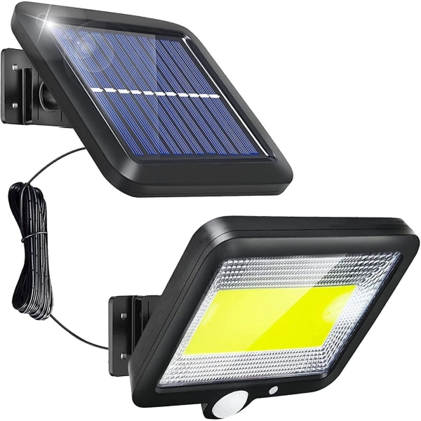 Vanntett Safety Solar Outdoor Motion Light 100 LEDs Automatisk