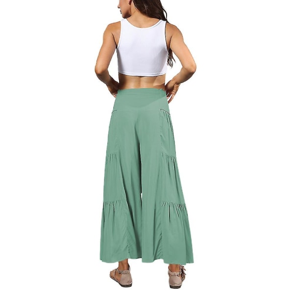 culotte med høj talje til kvinder Mint Green S