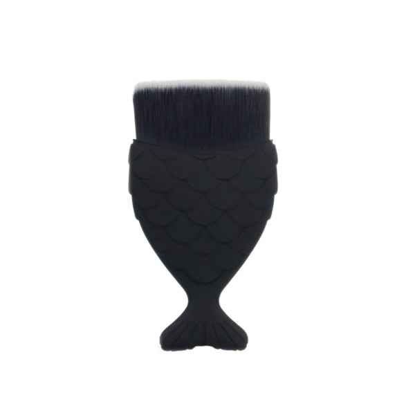 Fish Makeup Brush Foundation Nail Brush Pehmeä