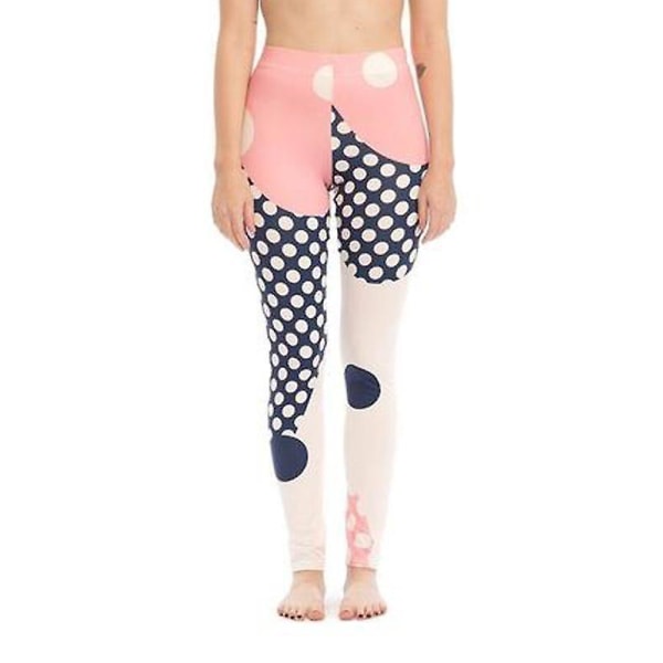 Prikkede leggings CMK 2x-large