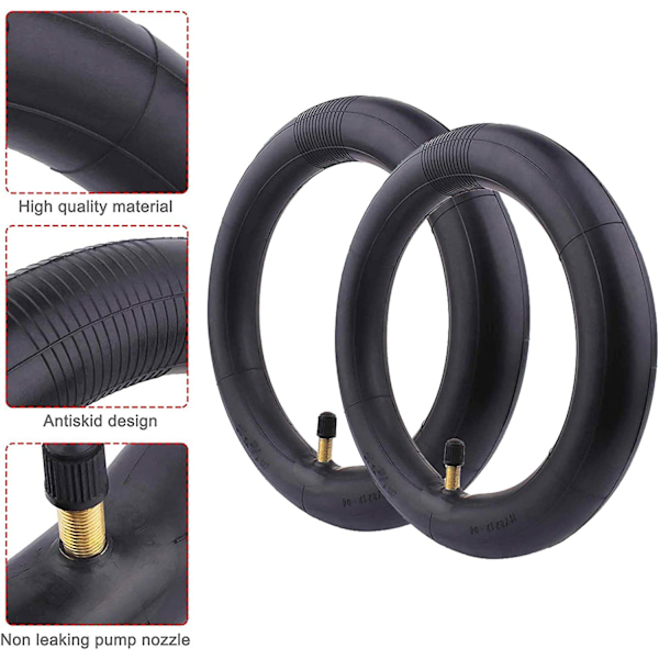 Innerslang elsparkcykel 8.5 tums däck Xiaomi M365, M365 Pro, Mi 1S, Mi Essential, Mi Pro2 2-pack