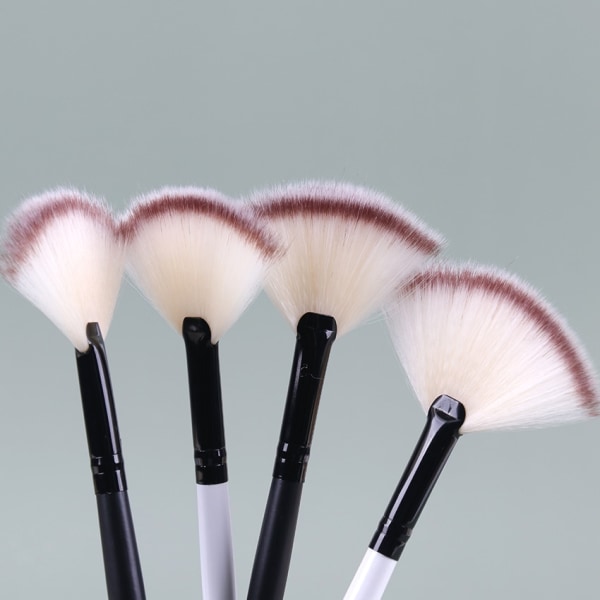 1 stk Makeup Tools Ventilatorformet makeup børste