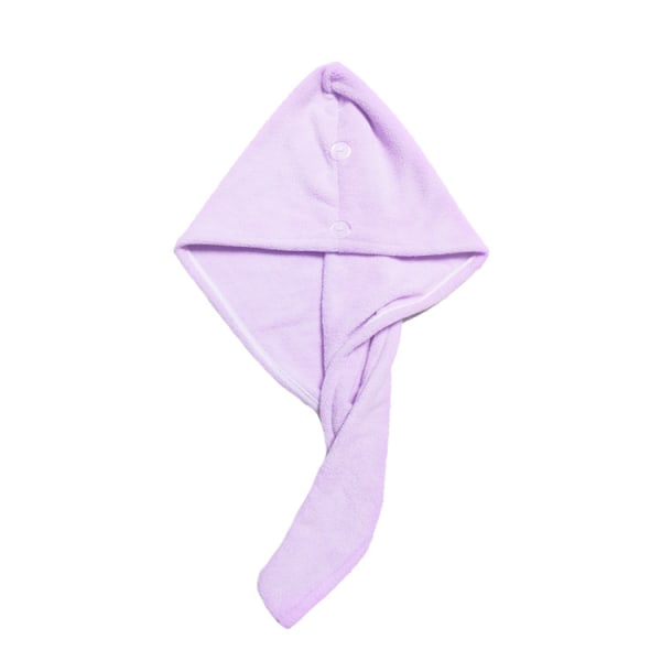 Fortjockad rasktorkande cap Purple 25*65cm