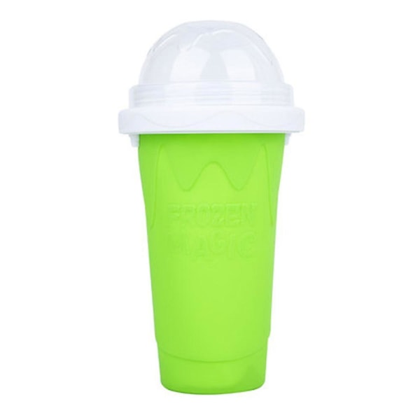 Klem Peasy Slush Quick Cooling Cup Milkshake-flasker green