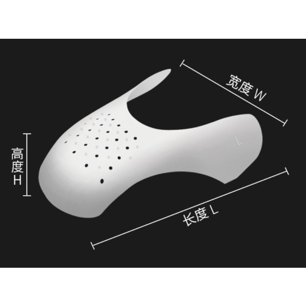 Anti-Wrinkle Shoes Crease Protector Toe Box Decreaser 35-39