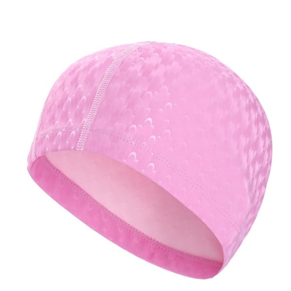 Aikuisten cap PU-pinnoitettu mukava cap pink