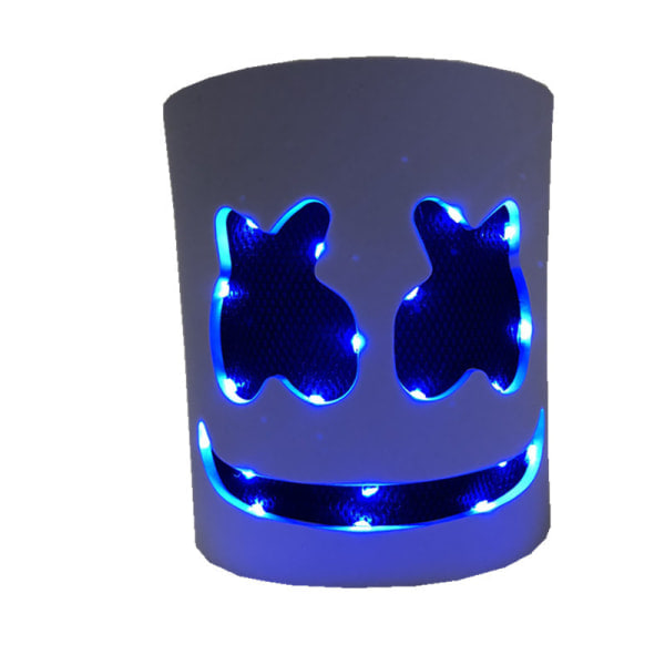 Marshmello DJ-naamio Halloween Cosplay-naamio