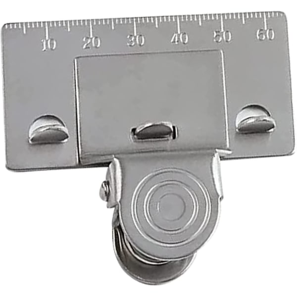 Stainless Steel Tape Measure Clip Curling Holder