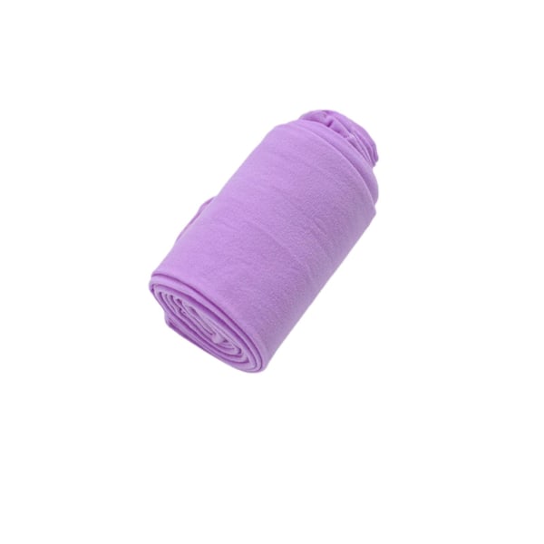 Tytöt Joustavat Tanssisukkahousut Mukavuus Värikkäät Leggingsit Housut Joustavat Balettihousut tytöille CMK Light Purple L