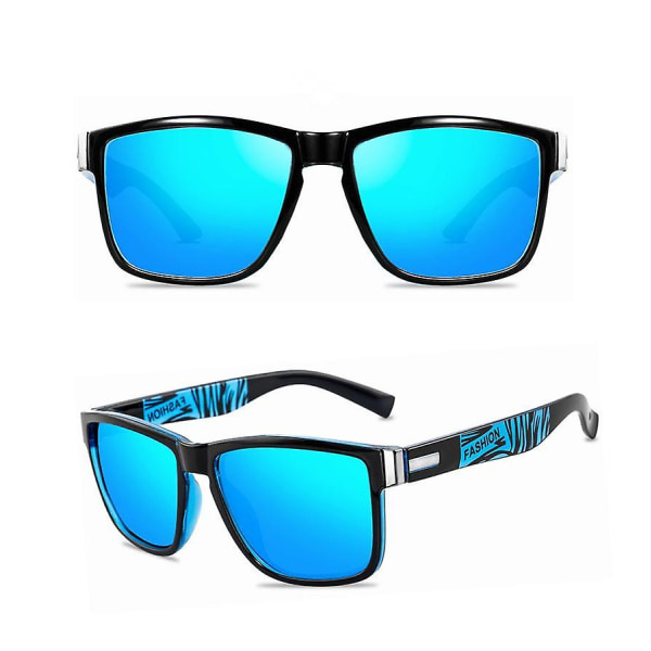 Unisex polariserte solbriller Vintage solbriller polariserte