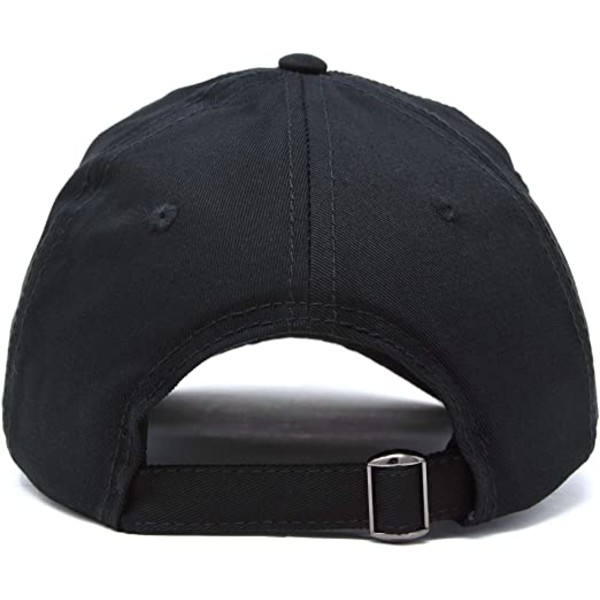 Alfabet Ghost Brodert Baseball Cap Casual Hat