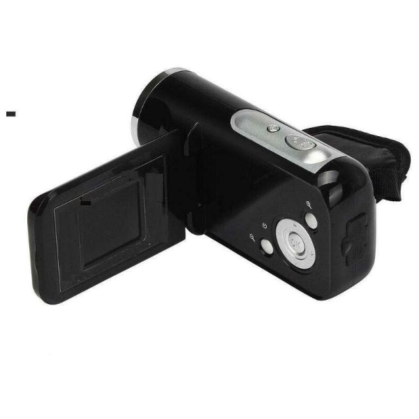 Farverigt videokamera videokamera, HD 1080P videokamera 16,0 MP 2,0 tommer LCD-skærm Digitalt videokamera 8X digital zoom Pausefunktion Videooptager