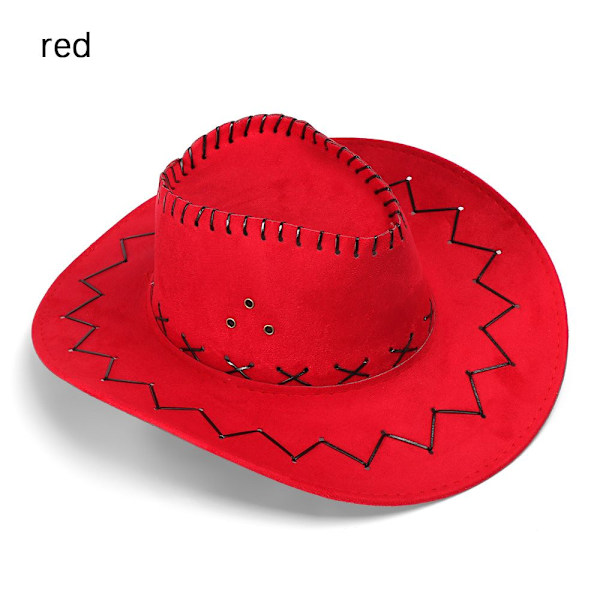 Cowboyhattar för män och kvinnor, hattar i västernstil, vilda, eleganta, neutrala network network No,