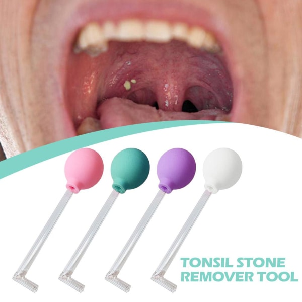 Tonsil Stone Remove Tool Manual Style Cleaner Removal Munrengöringsmedel