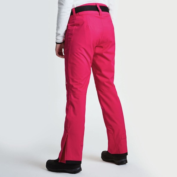 Dare 2B naisten naisten vapaat lasketteluhousut Salopette Pants CMK Pink Fusion 10 - Waist 26" (66cm)