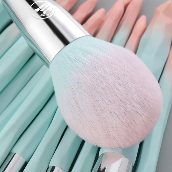 15-pak professionel makeup børste sæt makeup værktøjer