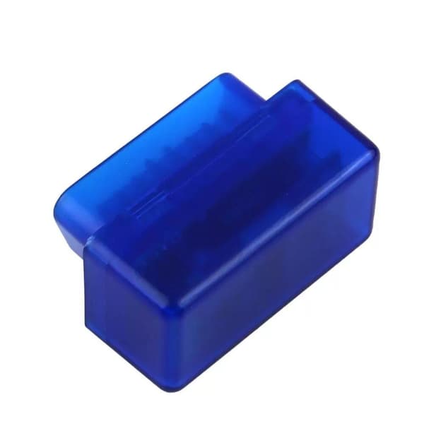 Diagnostisk scanner OBD2 ELM 327 Bluetooth til biler Blå M Blue m